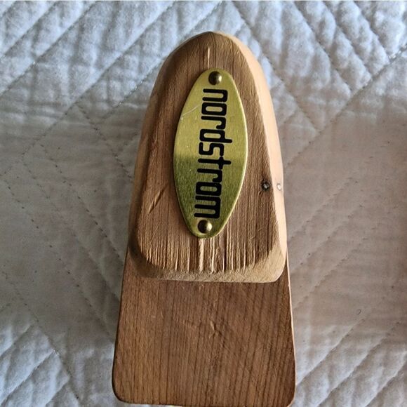Nordstrom wood shoe tree - Picture 2 of 6